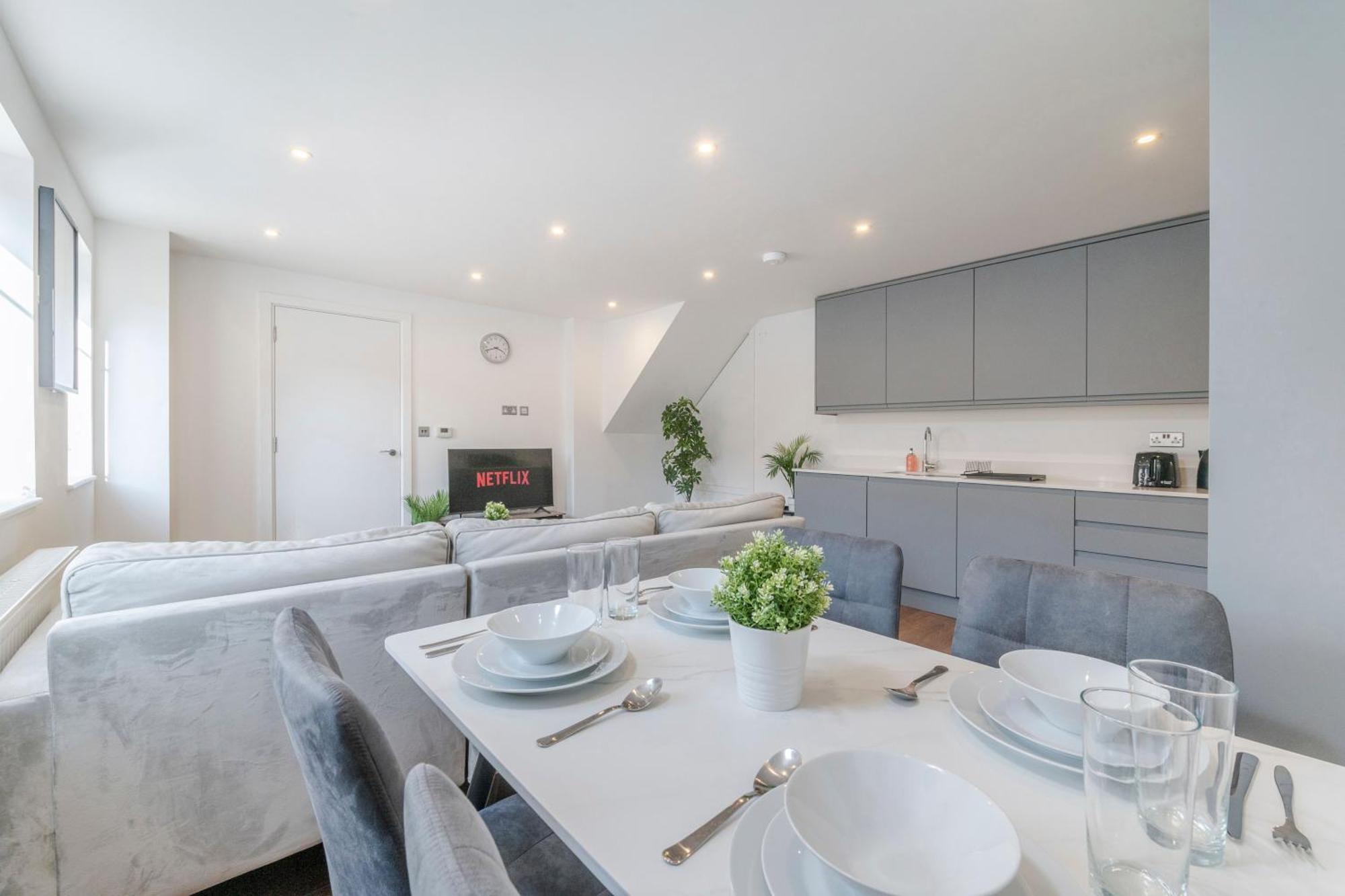 Modern London Home - 2 Bedrooms 2 Bath - Battersea, Vauxhall & Nine Elms Station 외부 사진