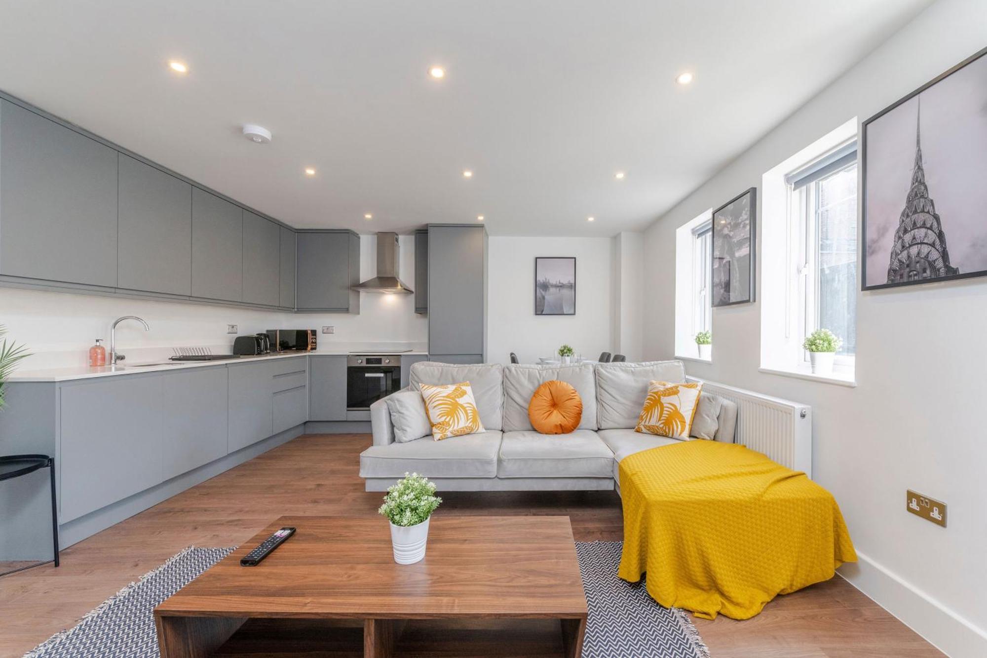 Modern London Home - 2 Bedrooms 2 Bath - Battersea, Vauxhall & Nine Elms Station 외부 사진