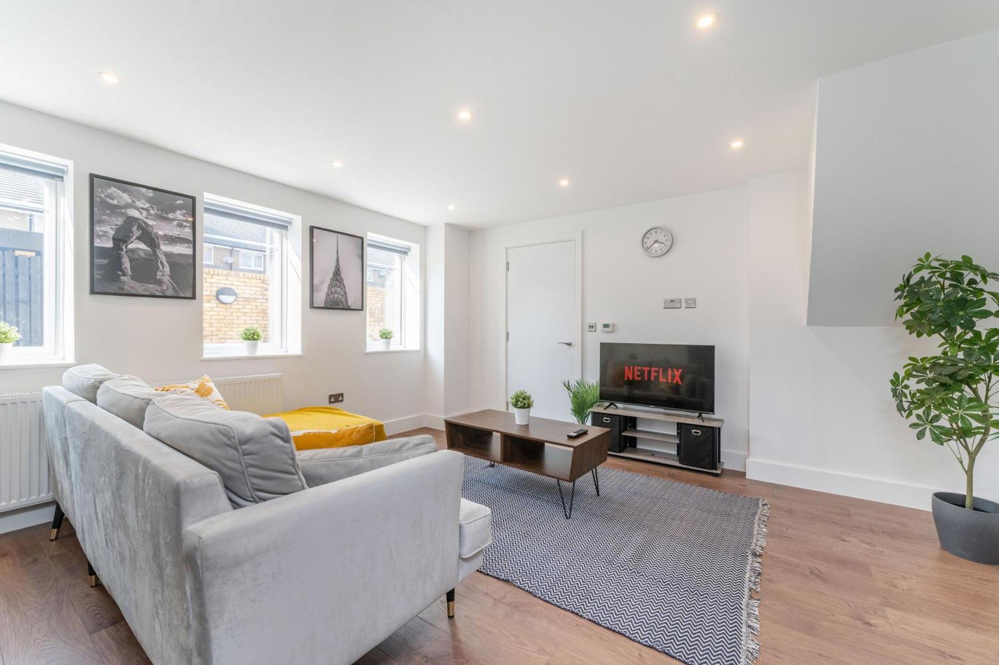 Modern London Home - 2 Bedrooms 2 Bath - Battersea, Vauxhall & Nine Elms Station 외부 사진