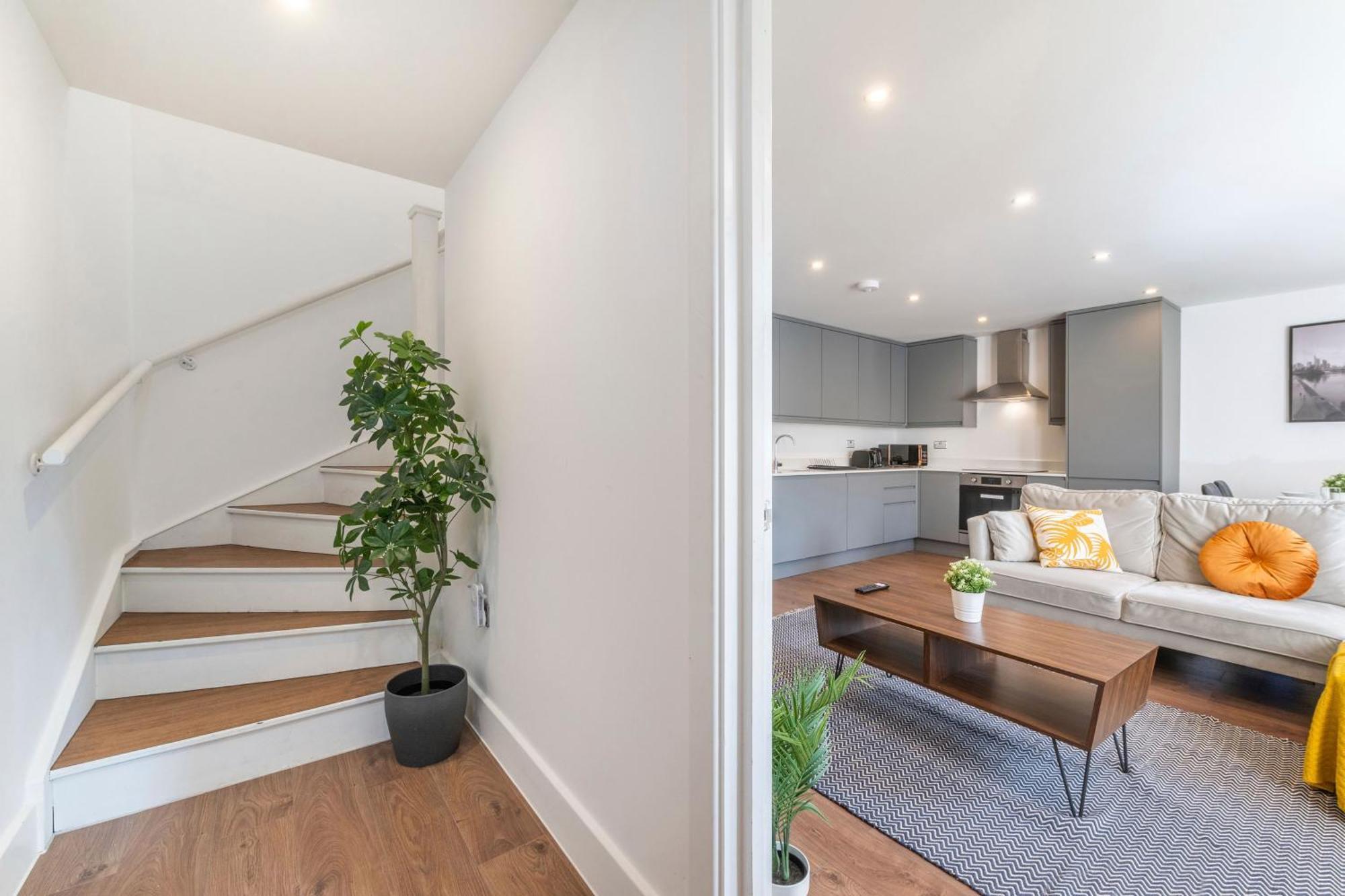 Modern London Home - 2 Bedrooms 2 Bath - Battersea, Vauxhall & Nine Elms Station 외부 사진